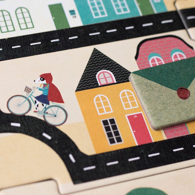 Jeu familial d'observation et de rapidité